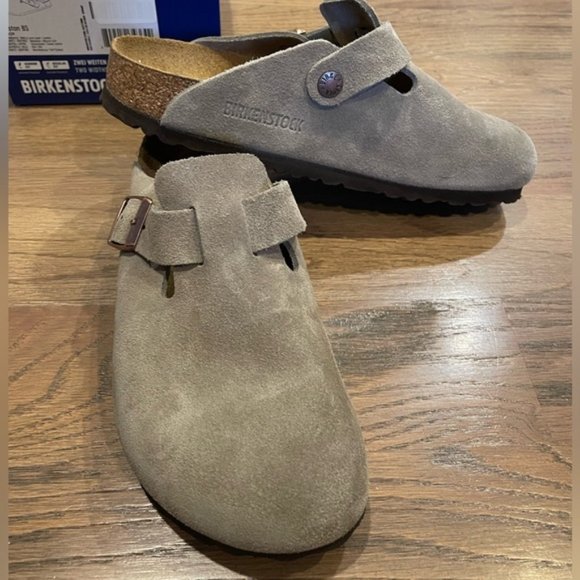 Birkenstock Boston Clogs in Wide Size (US 6-6.5) EUR 37 - Picture 1 of 4